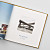 Livre photo couverture tissu ouvert Rosemood.be Livre photo couverture tissu ouvert Rosemood.be