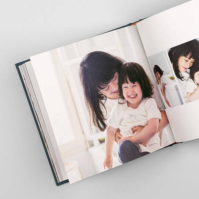 Livre photo tissu ouvert Rosemood.be Livre photo tissu ouvert Rosemood.be