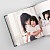 Livre photo tissu ouvert Rosemood.be Livre photo tissu ouvert Rosemood.be