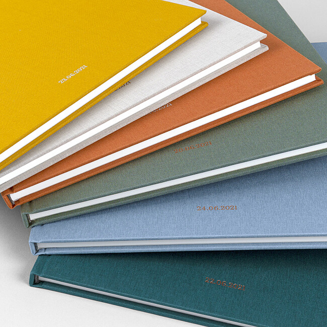 Livre d'or mariage couleurs Livre d'or mariage couleurs