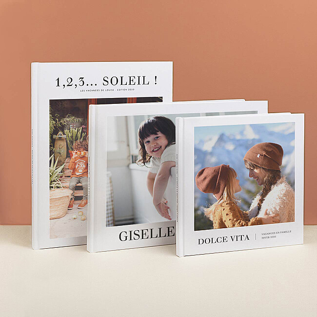 Album photo couverture rigide imprimée Album photo couverture rigide imprimée