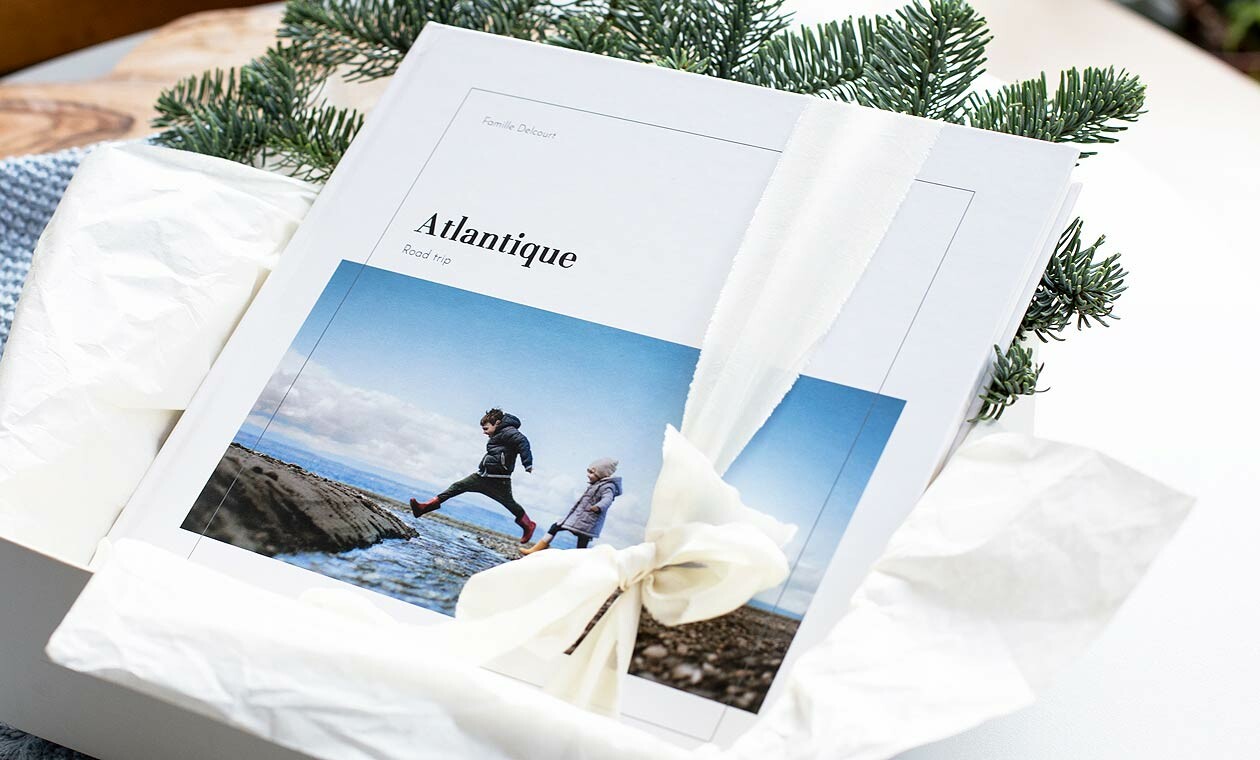 Livre photo couverture rigide imprimée Livre photo couverture rigide imprimée