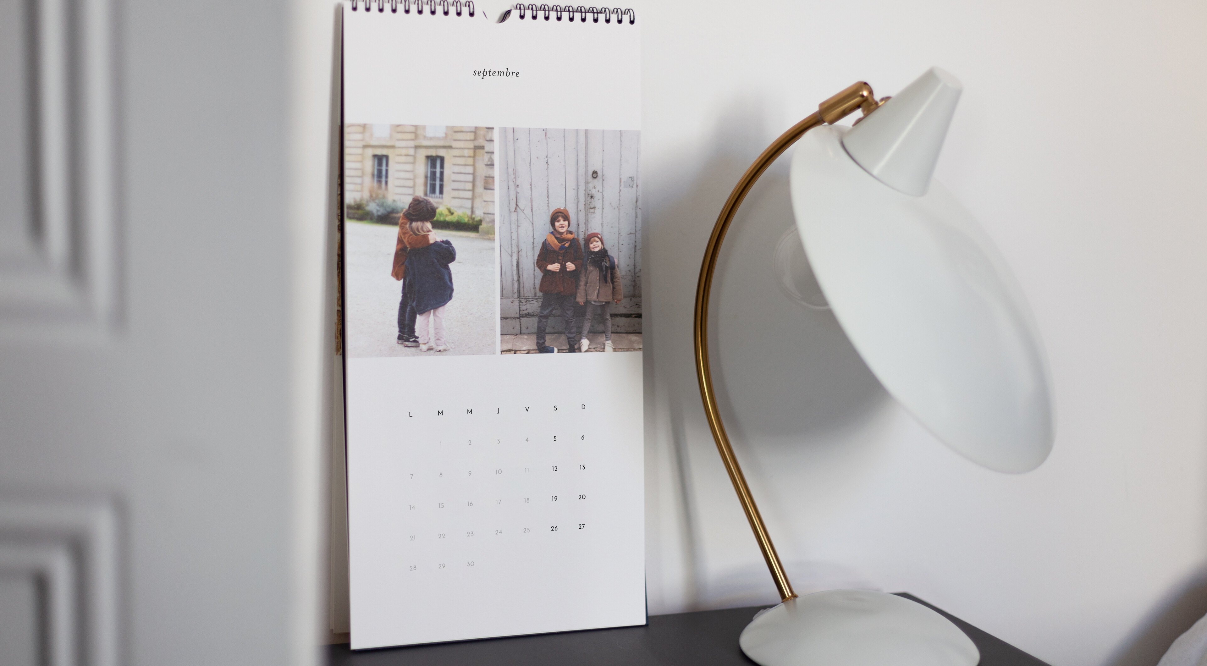 Calendrier personnalisé Rosemood Calendrier personnalisé Rosemood