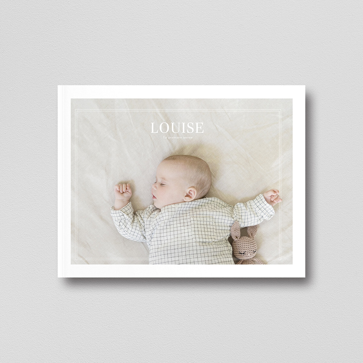 Livre Photo De Naissance Album Photo Rosemood