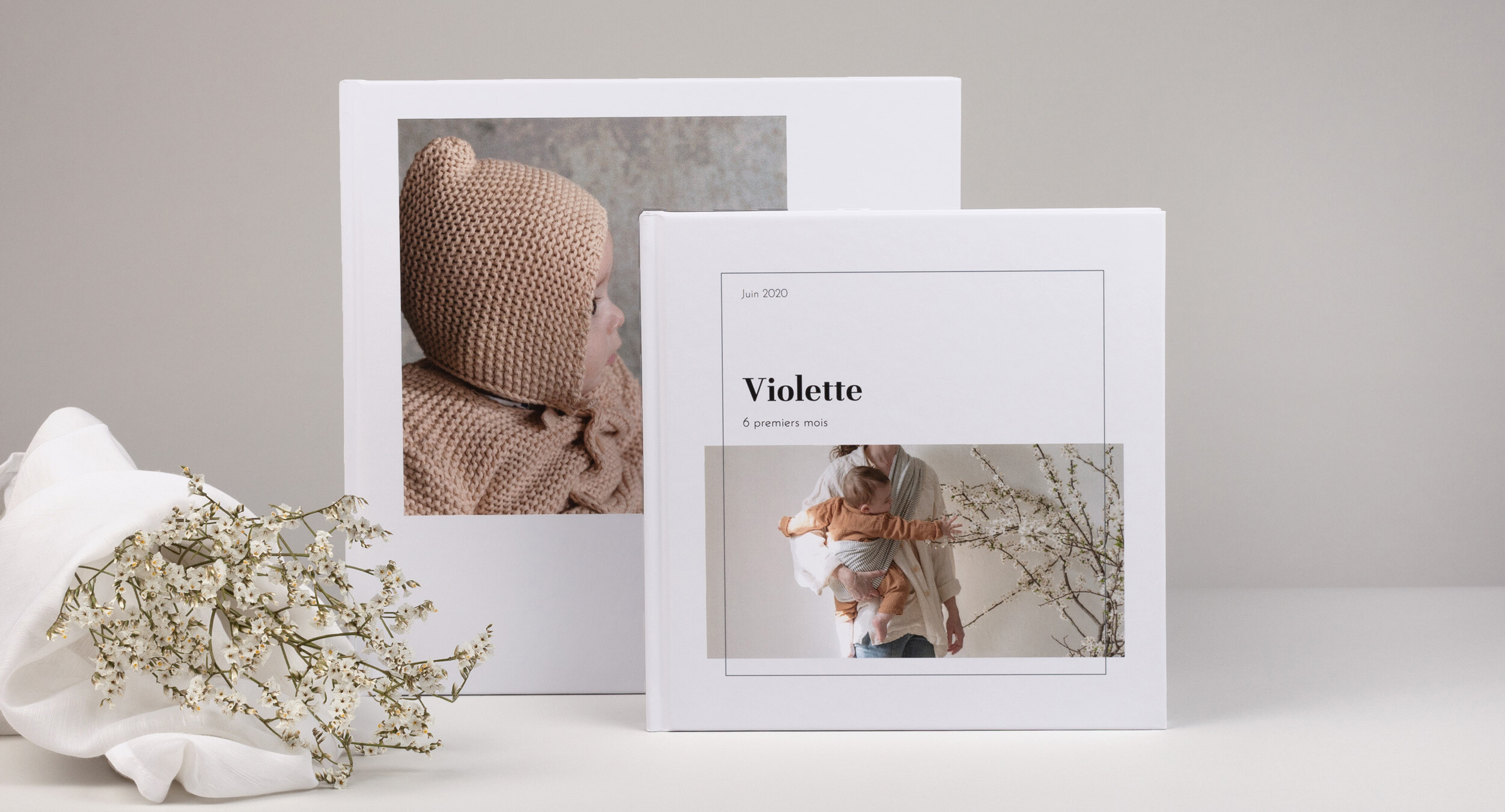 Livre Photo De Naissance Album Photo Rosemood