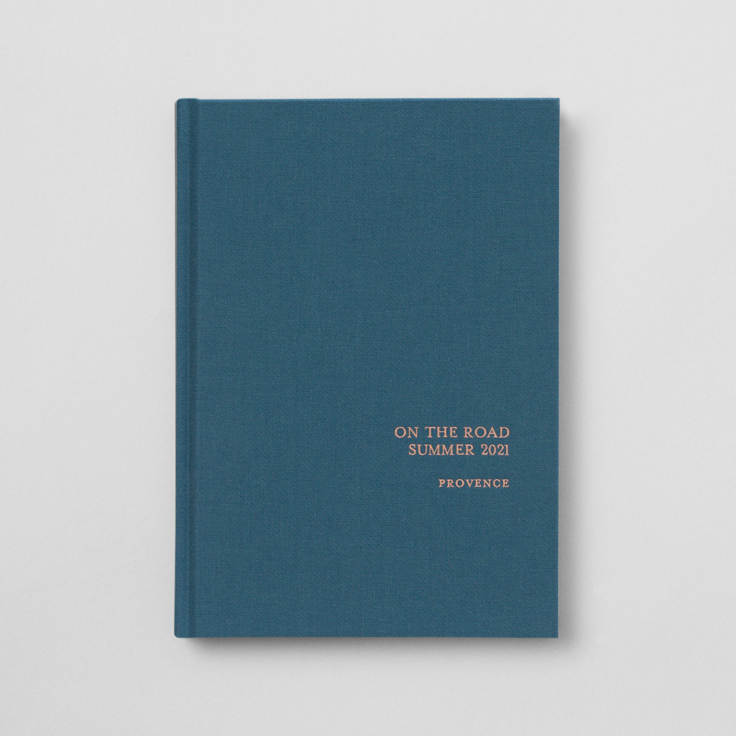 Carnet tissu doré Carnet tissu doré