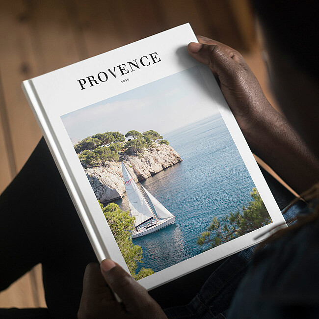 Album photo couverture rigide imprimée Album photo couverture rigide imprimée
