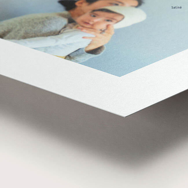 Papier satiné tirage photo souple Papier satiné tirage photo souple