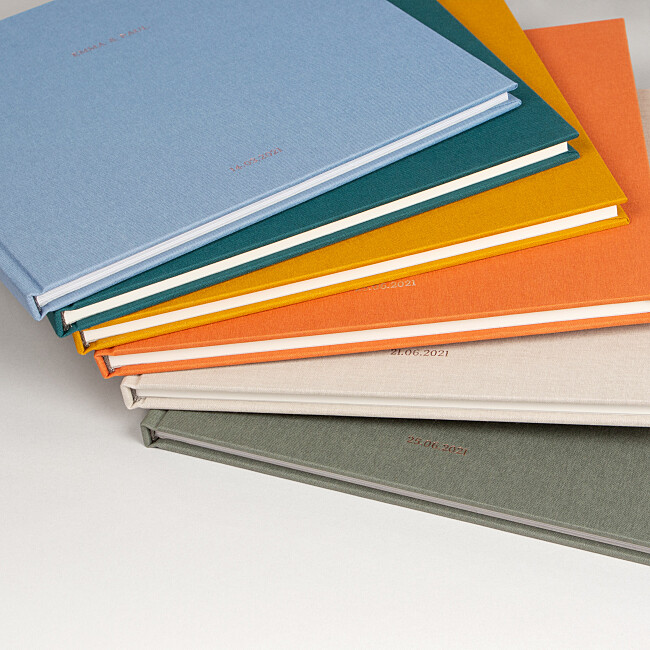 Livre d'or mariage couleurs Livre d'or mariage couleurs