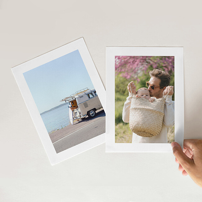 Nos tirages photo souples Nos tirages photo souples