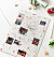 Calendrier de l'Avent OMY à colorier Calendrier de l'Avent OMY à colorier