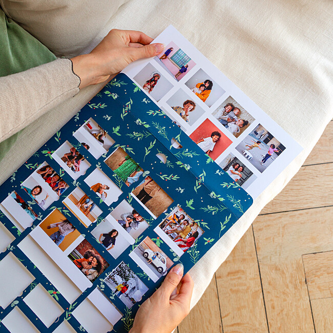 Tirage photo calendrier de l'avent Valse Noël Tirage photo calendrier de l'avent Valse Noël