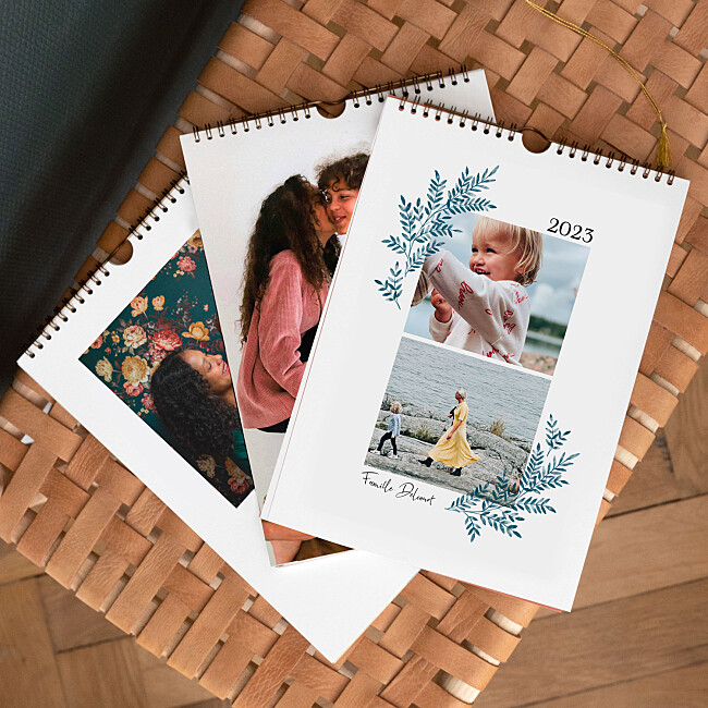 Design couverture calendrier planning Design couverture calendrier planning
