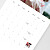 Intérieur calendrier Antoinette Poisson Intérieur calendrier Antoinette Poisson