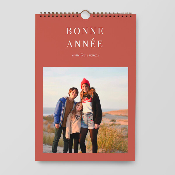 Magazine chromatique rouge