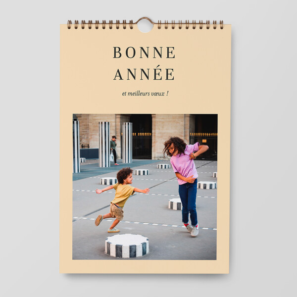 Magazine chromatique jaune
