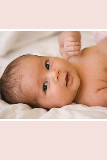 Faire-part de naissance Mouton rose Faire-part de naissance Mouton rose