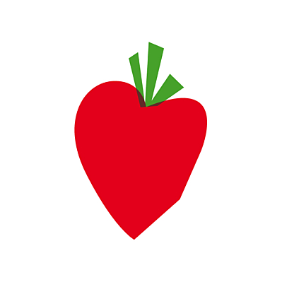 Faire-part de naissance Fraise rouge finition Faire-part de naissance Fraise rouge finition