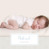 Faire-part de naissance Ambiance florale 4p garçon - Page 1 Faire-part de naissance Ambiance florale 4p garçon - Page 1