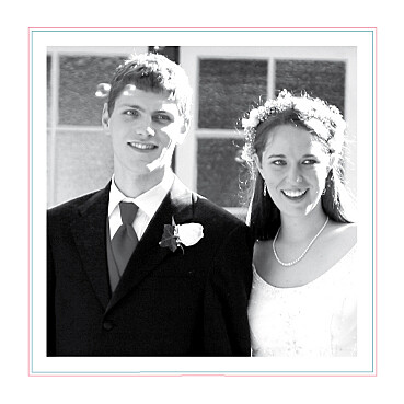 Carte de remerciement mariage Sweet blanc Carte de remerciement mariage Sweet blanc
