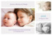 Faire-part de naissance 3-photos-gris-clair - Page 1 Faire-part de naissance 3-photos-gris-clair - Page 1