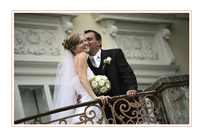 Carte de remerciement mariage Initiales photo finition Carte de remerciement mariage Initiales photo finition