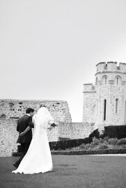 Carte de remerciement mariage Plein la vue ! (portrait) photo