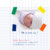 Faire-part de naissance Cahier d'écolier 2 photos blanc Faire-part de naissance Cahier d'écolier 2 photos blanc