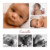 Faire-part de naissance 6 photos chocolat - Page 1 Faire-part de naissance 6 photos chocolat - Page 1