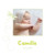 Faire-part de naissance Libellule 4 photos vert clair Faire-part de naissance Libellule 4 photos vert clair