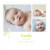 Faire-part de naissance Libellule 4 photos vert clair Faire-part de naissance Libellule 4 photos vert clair