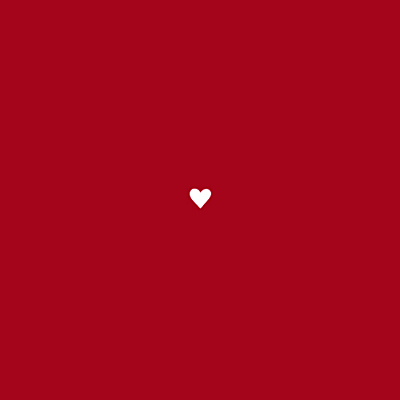 Carton d'invitation mariage Amour carré rouge finition