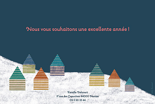 Carte de voeux Hiver russe bleu - Page 2 Carte de voeux Hiver russe bleu - Page 2