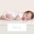Faire-part de naissance Bilingue ambiance florale bleu - Page 1 Faire-part de naissance Bilingue ambiance florale bleu - Page 1
