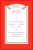 Carton réponse mariage Festival rouge - Page 1