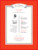 Faire-part de mariage Festival rouge - Page 2 Faire-part de mariage Festival rouge - Page 2