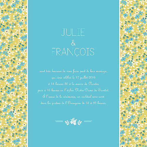 Faire-part de mariage Liberty turquoise - Page 3 Faire-part de mariage Liberty turquoise - Page 3