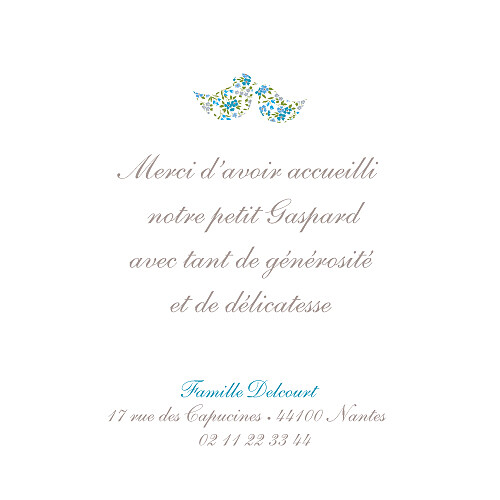Carte de remerciement Merci liberty poetique photo bleu - Page 2 Carte de remerciement Merci liberty poetique photo bleu - Page 2