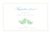 Faire-part de naissance Liberty paysage jaune & vert - Page 2 Faire-part de naissance Liberty paysage jaune & vert - Page 2