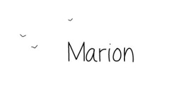 Marque-place mariage Promesse sur le sable blanc