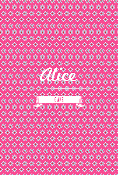Carte d'anniversaire Pop photo anniv rose finition Carte d'anniversaire Pop photo anniv rose finition