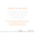 Faire-part de mariage Promesse champêtre (4 pages) blanc - Page 3 Faire-part de mariage Promesse champêtre (4 pages) blanc - Page 3