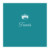 Faire-part de naissance Bilingue couronne turquoise - Page 1 Faire-part de naissance Bilingue couronne turquoise - Page 1