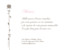 Carte de remerciement mariage Fleur de lotus rose taupe - Page 2