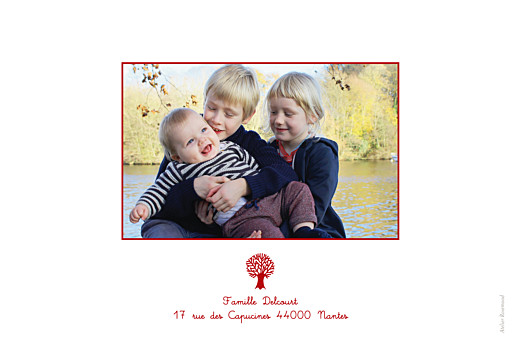 Carte de voeux Ours en famille rouge - Page 4 Carte de voeux Ours en famille rouge - Page 4