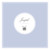 Faire-part de naissance Tambour photo bleu gris Faire-part de naissance Tambour photo bleu gris