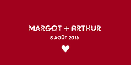 Marque-place mariage Amour rouge - Page 4