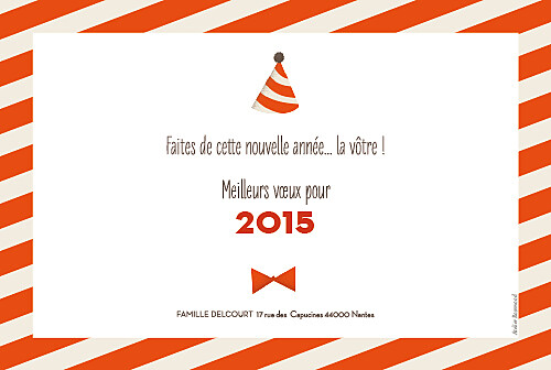 Carte de voeux Nounours orange - Page 2 Carte de voeux Nounours orange - Page 2