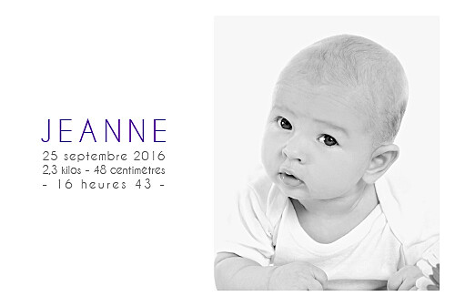 Faire-part de naissance Jumeaux justifié 4 photos blanc - Page 2 Faire-part de naissance Jumeaux justifié 4 photos blanc - Page 2