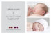 Faire-part de naissance Chéries rouge et rose - Page 2 Faire-part de naissance Chéries rouge et rose - Page 2